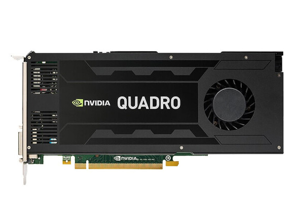 丽台（LEADTEK） NVIDIA Quadro炒股/制图/美工设计专业图形显卡 K4200 4G (DP*2+DVI*1)