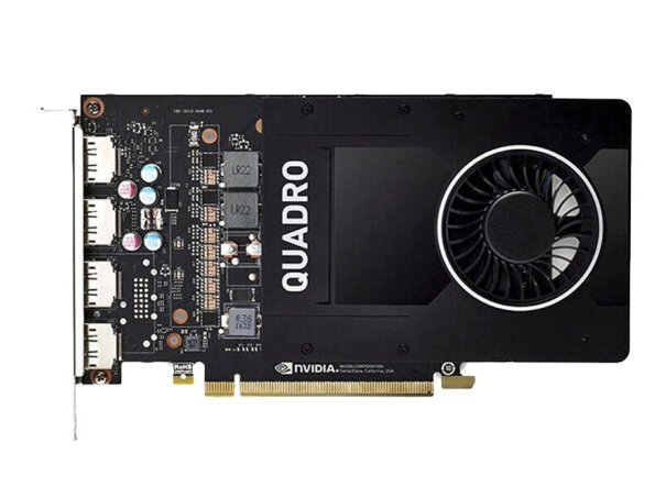 丽台（LEADTEK） NVIDIA Quadro P400 P600 P1000 P2200显卡 P2200 5GB GDDR5X显卡 DP*4接口
