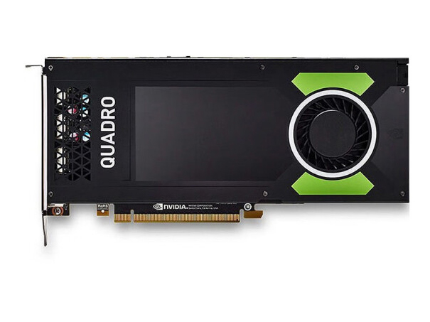丽台（LEADTEK） NVIDIA Quadro P400 P600 P1000 P2200显卡 P4000 8G显卡(DP*4)