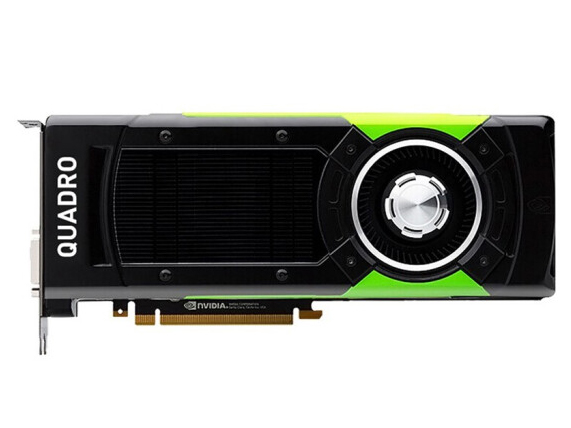丽台（LEADTEK） NVIDIA Quadro P400 P600 P1000 P2200显卡 P6000 24G显卡(DP*4+DVI-D*1)