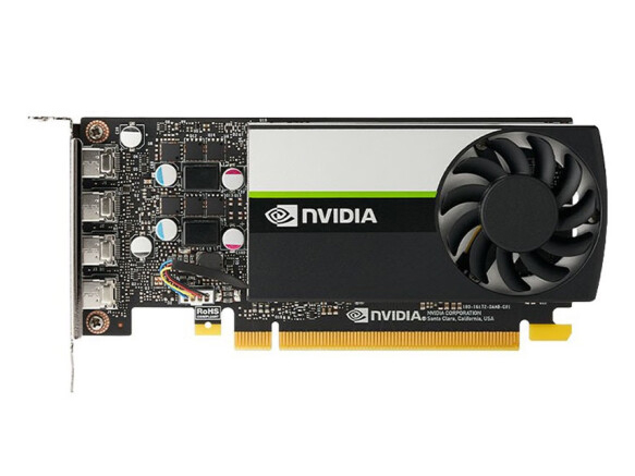 丽台（LEADTEK） NVIDIA Quadro P400 P600 P1000 P2200显卡 T1000 4G显卡（Mini DP1.4*4）