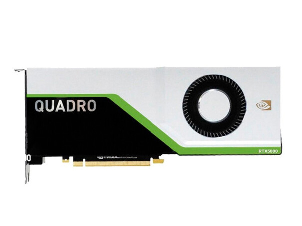丽台（LEADTEK） NVIDIA Quadro RTX5000 16GB光线追踪专业绘图图形显卡 NVIDIA RTX5000 16G工业包装