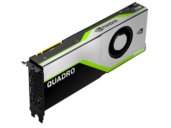 丽台（LEADTEK） NVIDIA RTX8000 48GB 3D建模设计绘图台式机专业图形显卡 RTX8000 48G 被动散热 工业包装