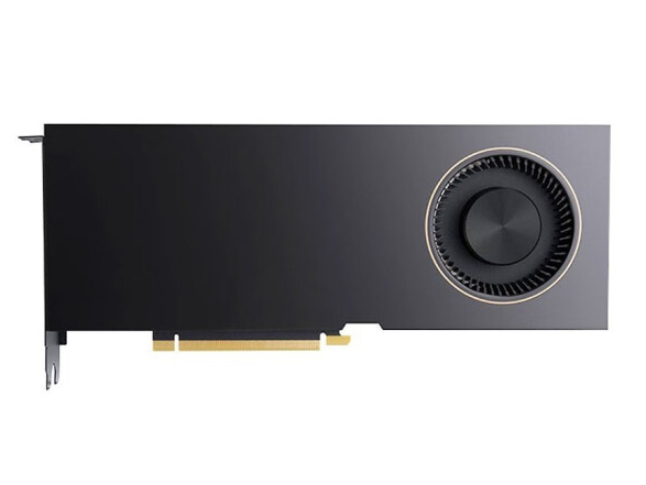 丽台（LEADTEK） NVIDIA RTX GDDR6 AI深度学习显卡 RTX A6000 48G（DP1.4 *4）