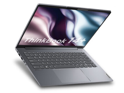 ThinkPad联想ThinkBook 14+ 酷睿标压版 14英寸手提便携轻薄本商务办公本游戏娱乐设计笔记本电脑 08CD i5-13500H 锐矩显卡 16G内存 512G固态硬盘 2.8K高刷屏