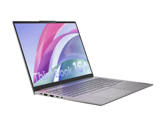 ThinkPad 联想ThinkBook16+ 办公学生 轻薄笔记本电脑 英特尔酷睿处理器 512G i5-12500H 2050独显 16G 08CD