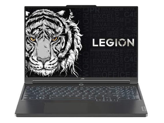 联想拯救者Y9000X 2022 16英寸游戏笔记本电脑(12代 i5-12500H 16G 512G RTX3050TI 2.5k 165Hz高色域)钛晶灰