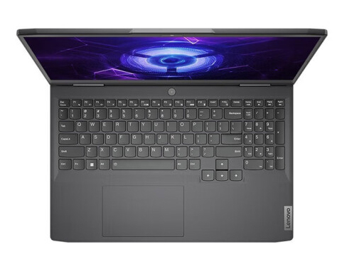 联想（Lenovo）GeekPro G5000 15.6英寸电竞游戏笔记本电脑(13代i7-13700H 16G 1T RTX4060 2.5k 165Hz高色域)钛晶灰