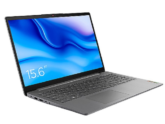 联想IdeaPad 15S 2022新款 15.6英寸笔记本 英特尔酷睿i5-1155G7 8G 512G 家用学习 商务办公 银灰色 官方标配