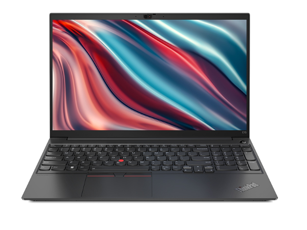 联想ThinkPad E15 2022款 酷睿版 英特尔酷睿i5 15.6英寸轻薄笔记本电脑(i5-1240P/16G/512G/100%sRGB)黑 win11