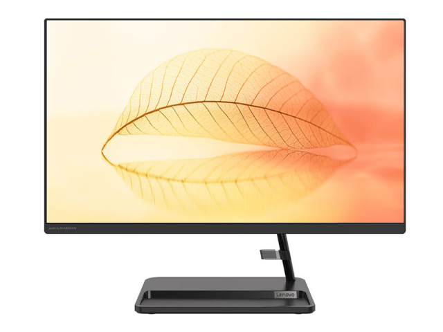 联想(Lenovo)AIO520-215 一体机电脑I3-1115G4 8G 256SSD 集显 黑