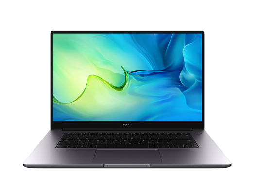华为笔记本电脑/HUAWEI MateBook D 15 SE版 11代酷睿i5-1155G7处理器 8GB+512GB 锐炬显卡 轻薄本 15.6英寸护眼全面屏 超级终端 深空灰