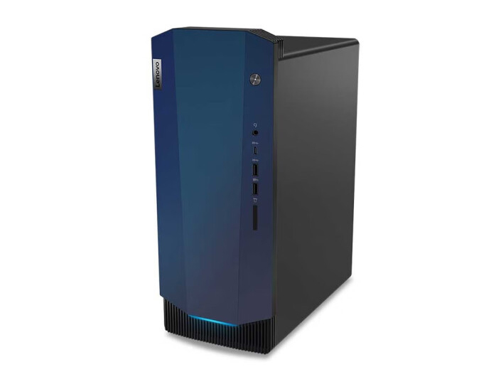 联想（Lenovo）GeekPro-14设计师 游戏家用办公学习台式机电脑 R5-5600G 8G 256G 1650SP 4G 单主机