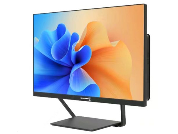 长城 T2466 23.8英寸一体机电脑 (I5-10400 16G 500G 黑色)