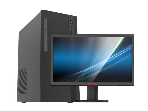 长城（Great Wall）凌云BH73N台式机电脑 i7-11700/16g/256G固态+1TB机械/27英寸/