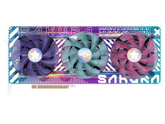 盈通（yeston）GeForce RTX 4080 16G D6X 樱瞳水着SUGAR 全新架构 RTX4080 樱瞳水着