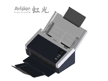 虹光高速扫描仪AV220F+ A4幅面 60页/120面