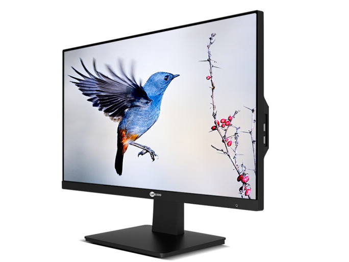 来酷lecoo AIO 酷 2488一体机电脑(i5-1135G7 8G 512G 集显 无光驱 win10 黑色 23.8英寸)