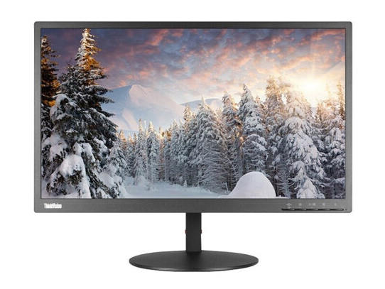 联想（ThinkVision）FHD 23.8英寸电脑显示器 低蓝光 可俯仰 TE24-20（VGA+DVI接口）VGA连接线