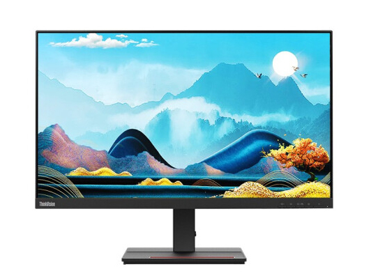 联想（ThinkVision） S系列 窄边框 低蓝光不闪屏 商用办公电脑显示 S27e-20 27英寸（HDMI+VGA）