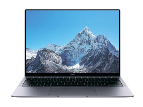 华为MateBookB7-410 WFH9A I5-1135G7/16G/512G/集成 深空灰