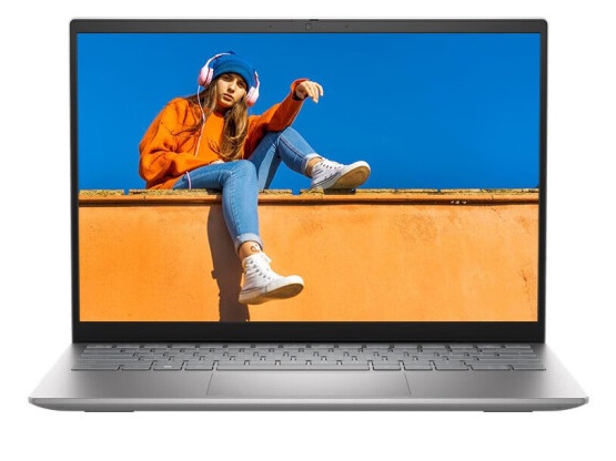 戴尔DELL灵越14Pro INS5420-1605S 14英寸12代酷睿轻薄办公笔记本电脑 i5-1240P16G 512G固态锐炬显卡银色