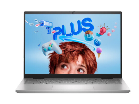 戴尔（DELL）戴尔(DELL) 2023新灵越14Plus 14英寸13代酷睿高性能轻薄本电脑7430 i5/16G/1T/3050-6G/3665银色