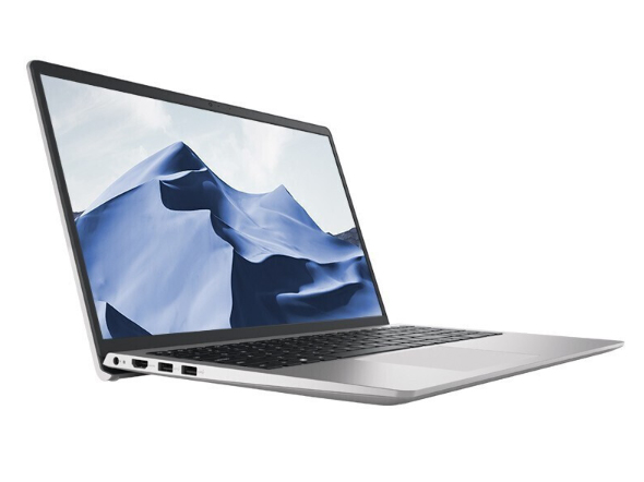戴尔(DELL)灵越3525 商用办公 轻薄便携 Win11 15.6英寸 笔记本电脑 R5-5625U 16GB 512GB定制 银色