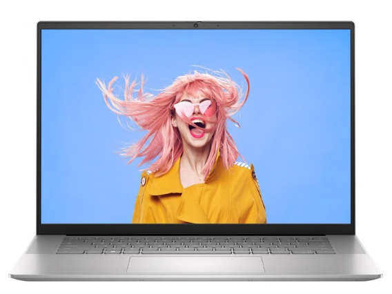 戴尔(DELL) 灵越16 5630-1805S 16英寸轻薄本笔记本电脑娱乐游戏 13代i7-1360P 16G 512G固态 锐炬Xe显卡 银色 标配