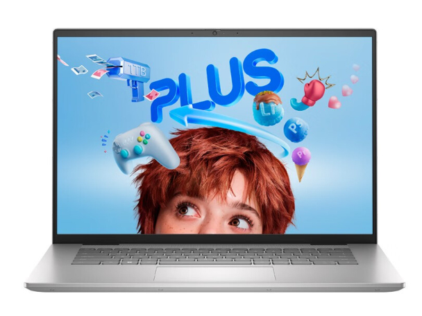 戴尔(Dell)Ins 16-7630-R3865S I7-13700H/16G/1TB固态/RTX4050 6G/16英寸2.5K/银色/win11home