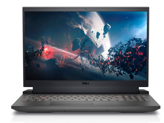 戴尔游匣G15 5520-R1646B 15.6英寸电竞游戏本(新12代i5-12500H 16G DDR5 512G RTX3050 120Hz)耀夜黑