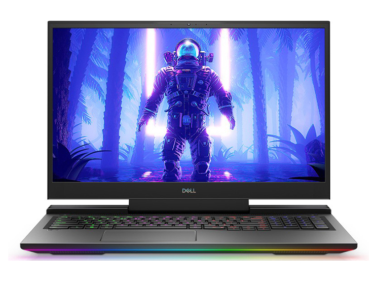 戴尔G7 7700-R1783B(酷睿i7-10750H/16GB/1TB/RTX2070/300HZ)