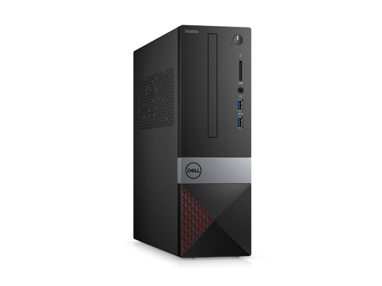 戴尔(DELL)成就3470 高性能 商用办公 台式电脑整机(i3-8100 8G 1T