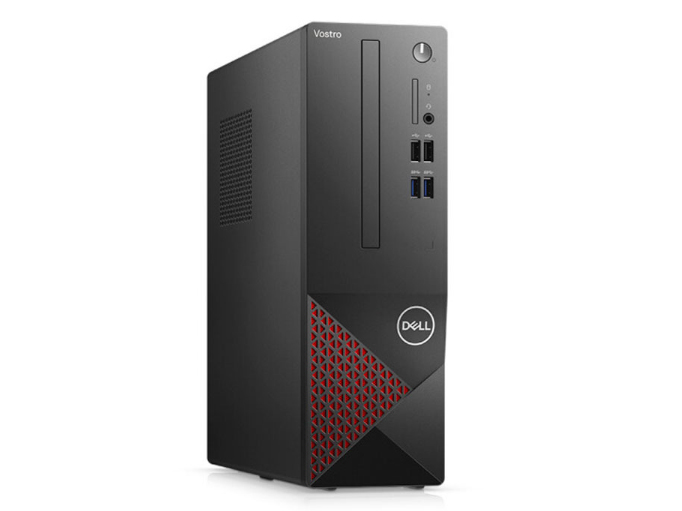 戴尔Dell 办公商用台式机电脑主机 14N9 i5-10400 8G/1T+256G