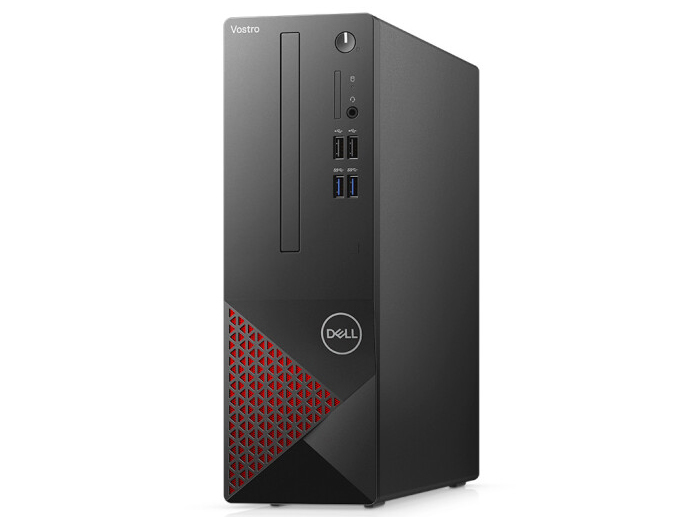 戴尔dell成就3690 办公电脑 商用台式机电脑主机(i3 10105 8G 1T WiFi
