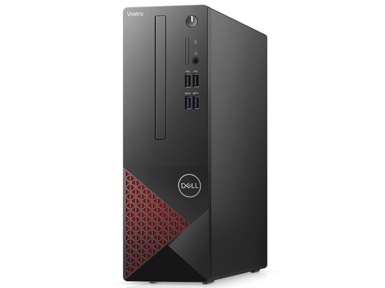 戴尔（DELL）成就3690 台式机电脑主机 商务办公电脑主机 品牌主机台式机(i5-11400 8G 512G 单主机)