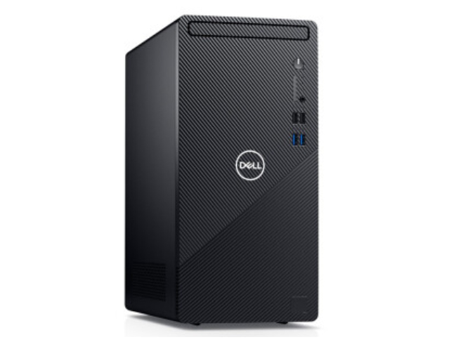 戴尔dell灵越3891 办公电脑 家用台式机电脑主机(i5 11400F 16G 512G 2G独显