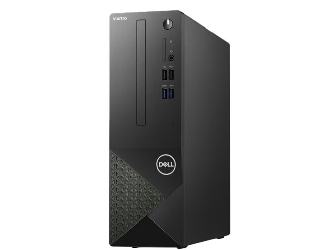 戴尔（DELL）成就3910 单主机 商用高性能台式机 电脑游戏主机 V3910-13N8S i3-12100/8G/1T/win11