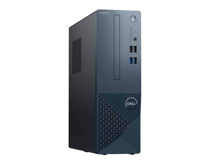 戴尔（DELL）灵越3020S 13代英特尔酷睿主机 家用办公学习网课娱乐台式机电脑小机箱 单主机 13N6：i3-13100丨8G丨256GSSD