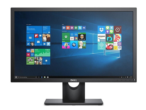 戴尔（DELL） E2016HV 19.5英寸电脑显示器可壁挂液晶电脑企业办公显示屏幕 VGA接口 19.5英寸 E2016HV