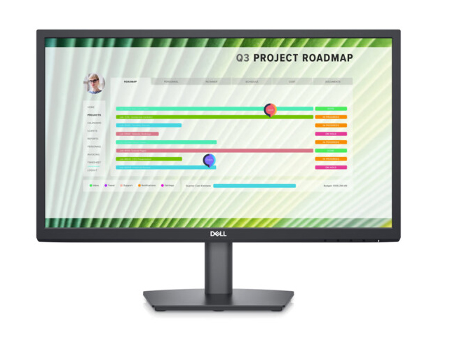 戴尔（DELL） E2223HV 21.5英寸 VGA接口 1080p液晶电脑显示器