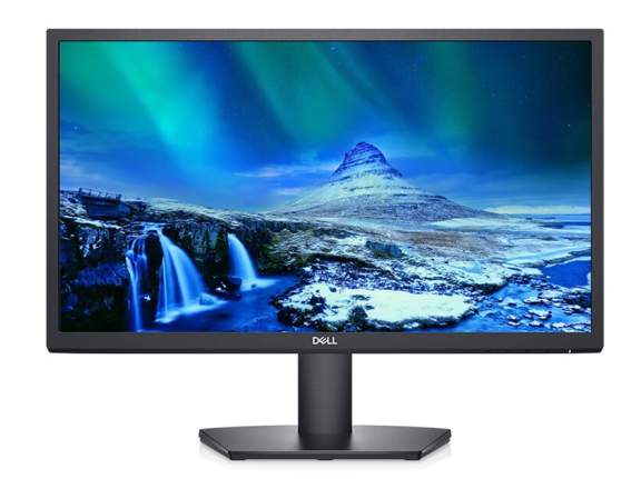 戴尔（DELL）SE2222HV 21.5英寸1080P全高清低蓝光支持壁挂办公商用电脑屏幕显示器 VGA接口 TUV护眼认证