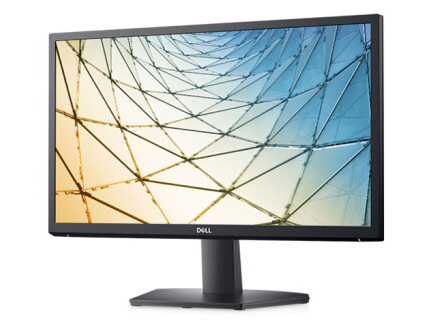 戴尔（DELL）21.5英寸 办公显示器 FHD 低蓝光不闪屏 3000 : 1 1670万色 支持壁挂 电脑显示屏 SE2222H