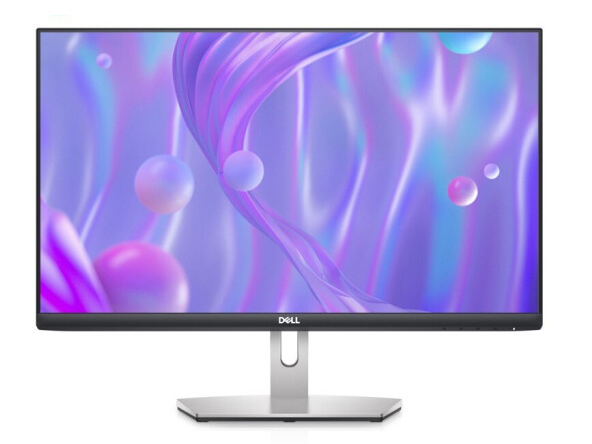 戴尔（DELL）显示器S系列 23.8／27英寸IPS屏防蓝光护眼窄边框家用办公高清电脑显示器屏幕 不闪屏HDMI双接口 S2421HNM