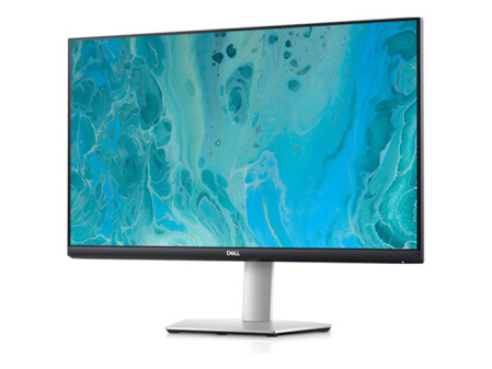 戴尔（DELL）27英寸 4K显示器 IPS 内置音箱 旋转升降 FreeSync 电脑显示屏 S2721QS 防蓝光版