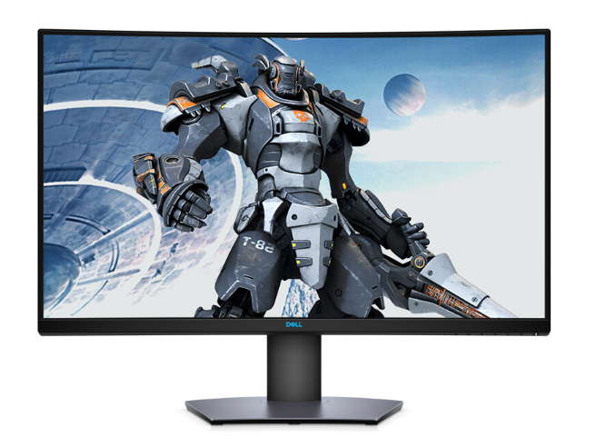 戴尔(DELL)S3220DGF 31.5英寸 2K超高清广视域曲面屏165Hz刷新FreeSync技术低蓝光不闪屏 个人商务办公家用娱乐设计制图电竞显示器