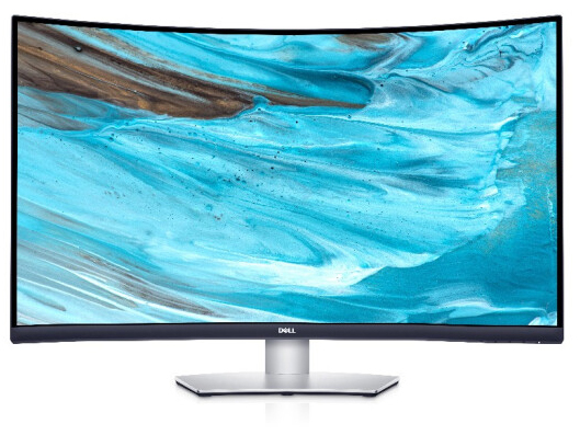 戴尔（DELL）S3221QS 31.5英寸4K 曲面内置音箱低蓝光影院级色彩FreeSync技术 可壁挂 1800R 电脑显示器