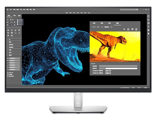 戴尔（DELL）P3221D 31.5英寸2K显示器IPS带type-C接口微边框旋转升降液晶显示屏 P3221D 