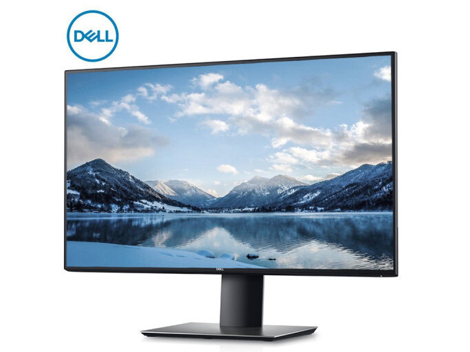 戴尔（DELL）U2720Q 27英寸4K超高清四边微边框旋转升降IPS屏 电脑显示器