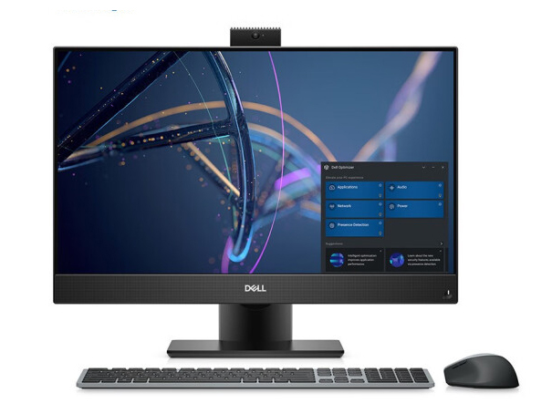 戴尔（DELL） Optiplex5400 23.8英寸十二代i5游戏吃鸡商用家用台式一体机电脑 【5400】I5-12500/触摸屏 8G/256GNVME/标配版